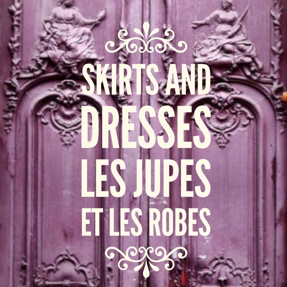 Skirts and dresses